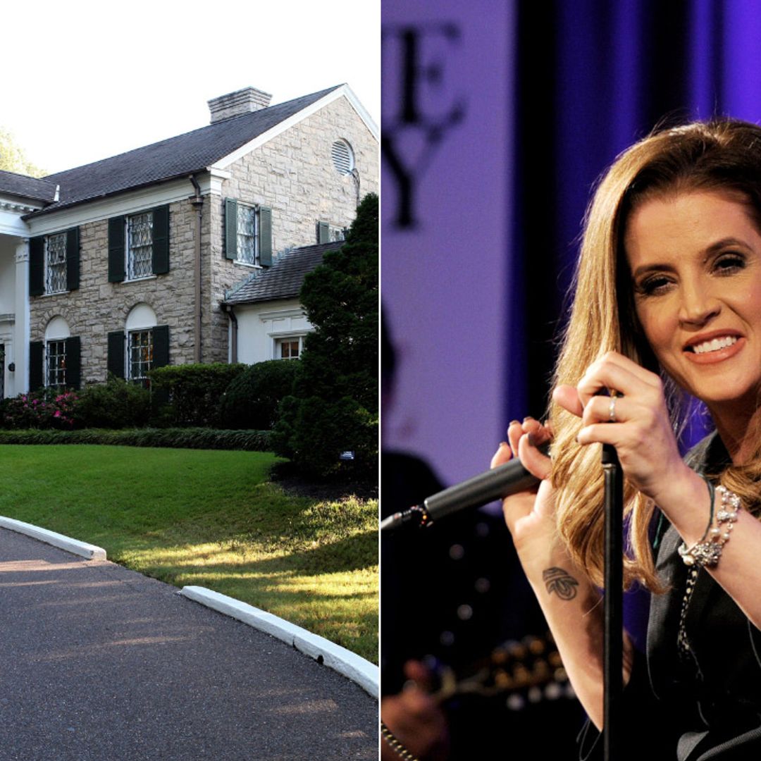 Lisa Marie Presley's daughters to inherit Elvis Presley's Memphis mansion - see inside