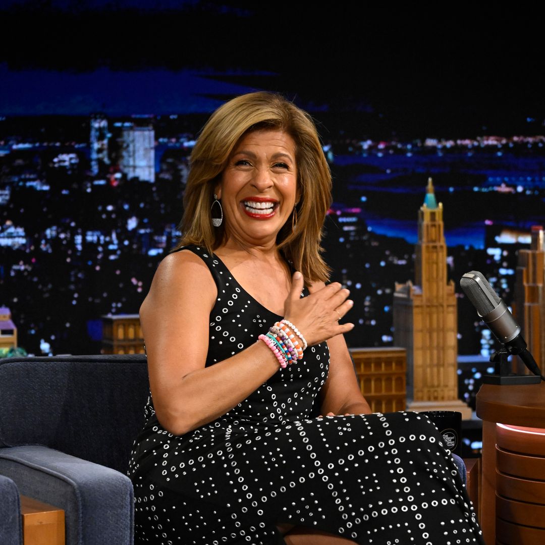 Hoda Kotb reveals her daughters' unusual reaction to her leaving Today