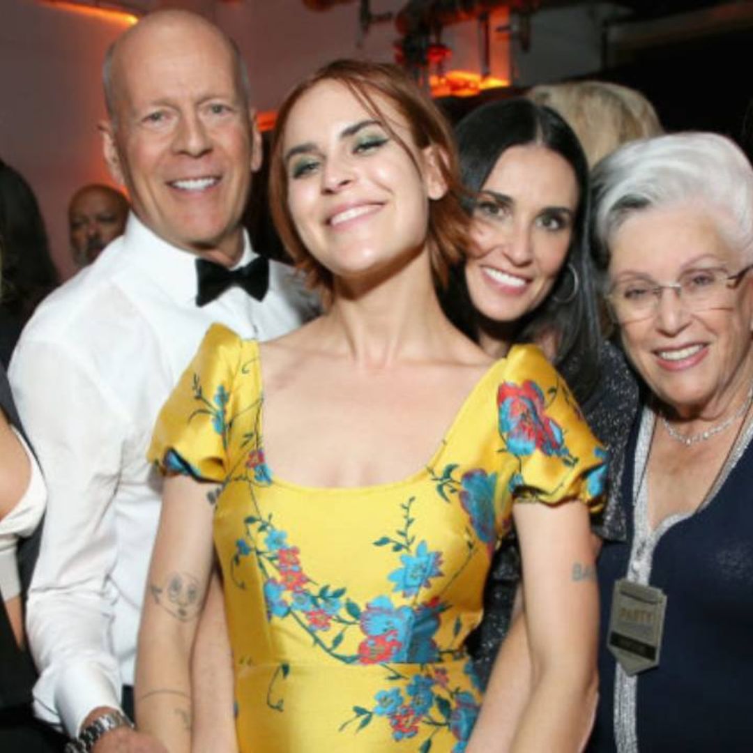 Demi Moore and family announce Bruce Willis' retirement with heartbreaking health update