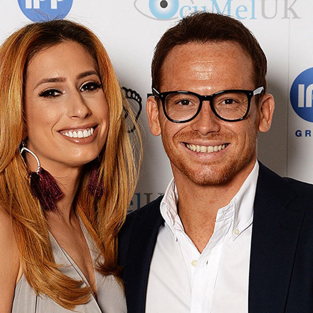 Stacey Solomon's son Leighton and fiancé Joe Swash get matching piercings