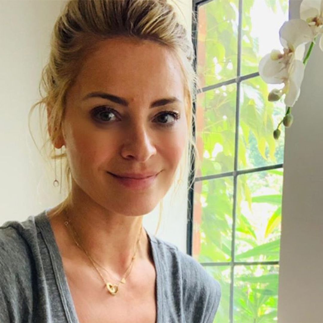 Strictly's Tess Daly reveals she has transformed her garden shed into an impressive home gym