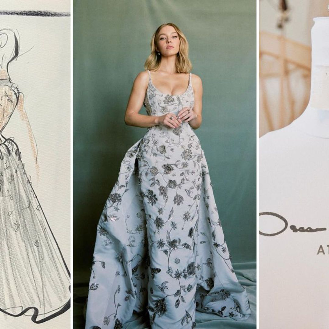 Sydney Sweeney's stylist reveals exactly how they created her custom Oscar De La Renta gown for the Emmys