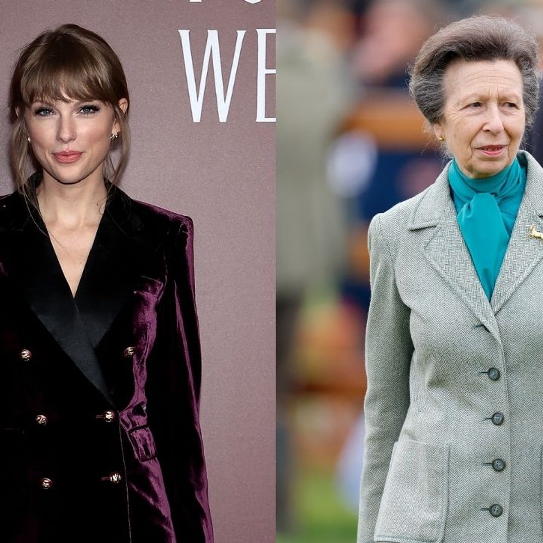 Princess Anne makes a statement in Taylor Swift-inspired outfit