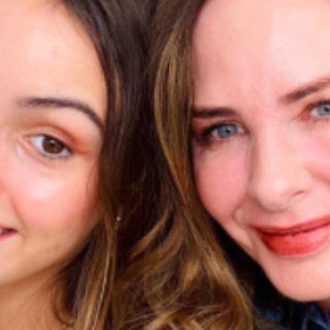 Trinny Woodall shares sweet video with daughter Lyla to announce exciting news