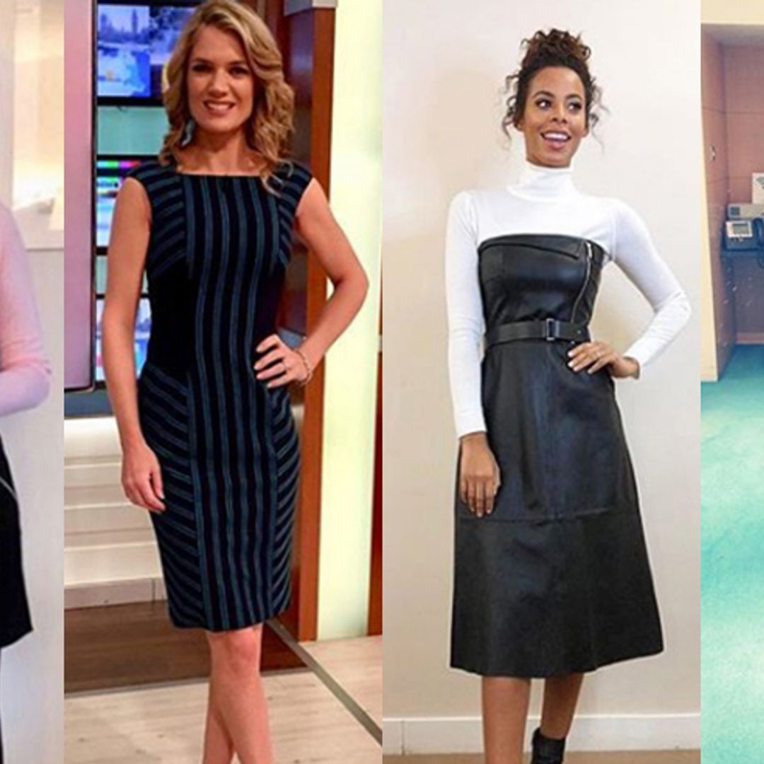 The high street store Christine Lampard, Holly Willoughby, Charlotte Hawkins AND Rochelle Humes all love
