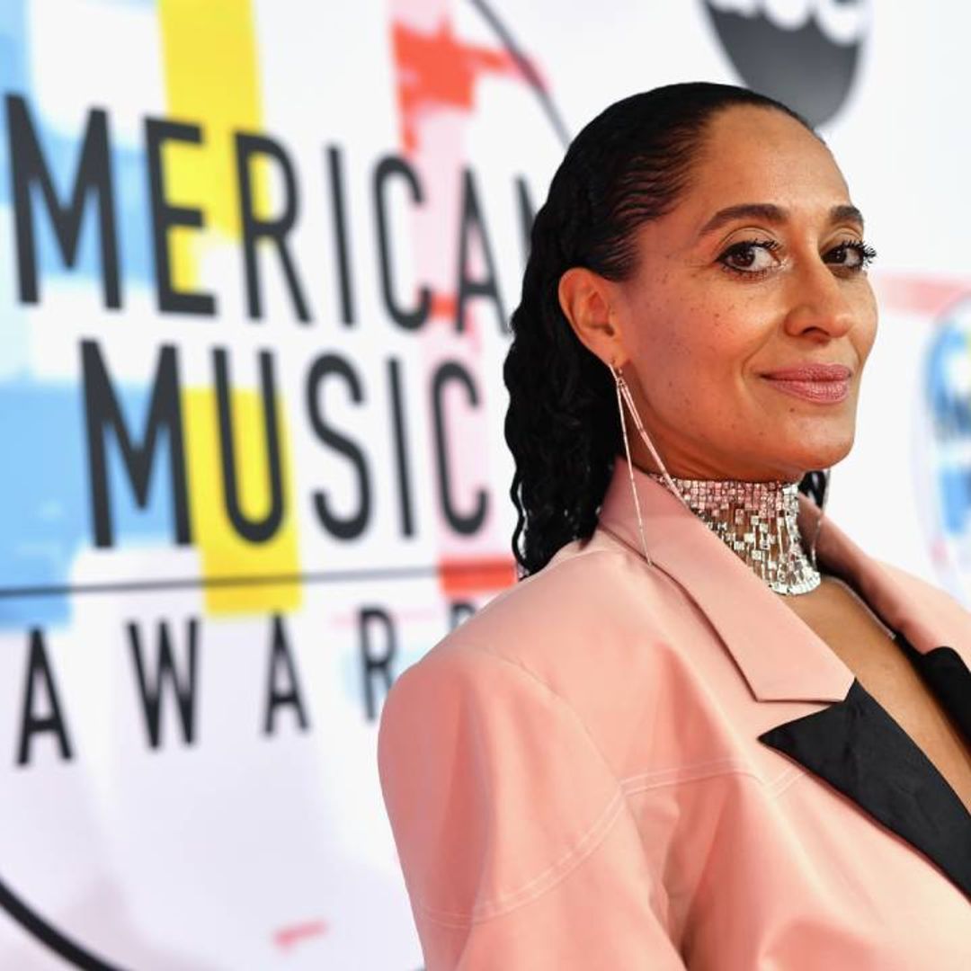 Tracee Ellis Ross works up a sweat in a look you’d never expect