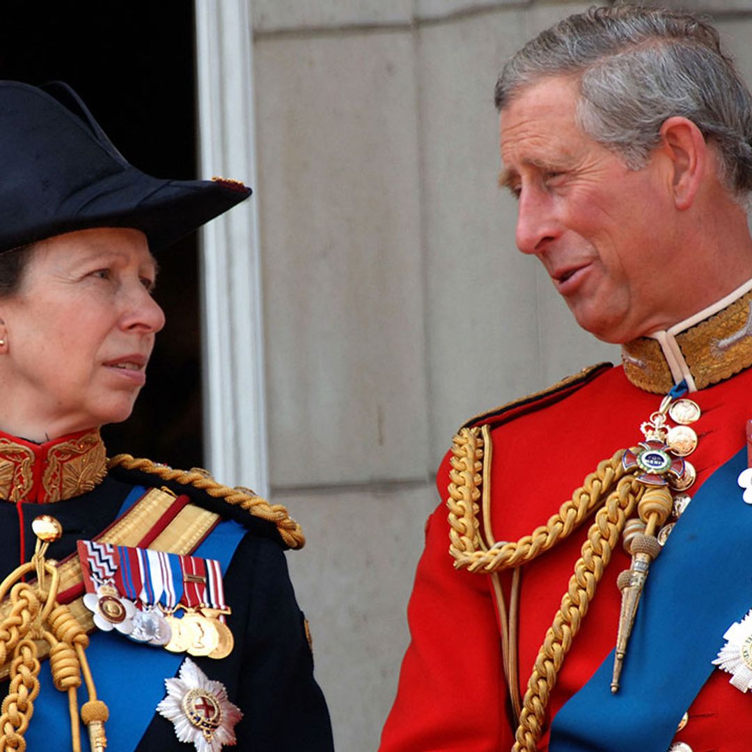 Prince Charles celebrates Princess Anne's birthday with incredible photos