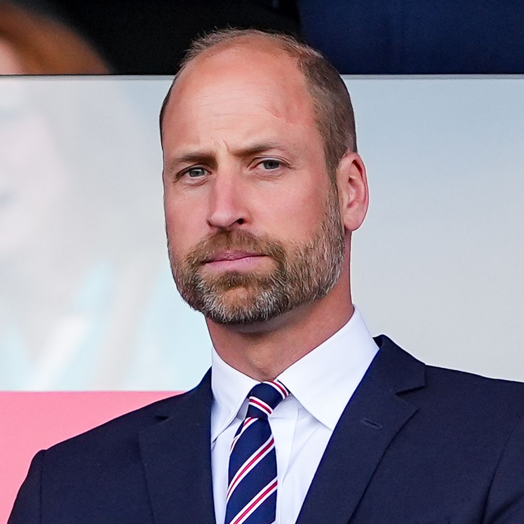 Prince William keeps his cool as England score monumental victory – all the photos