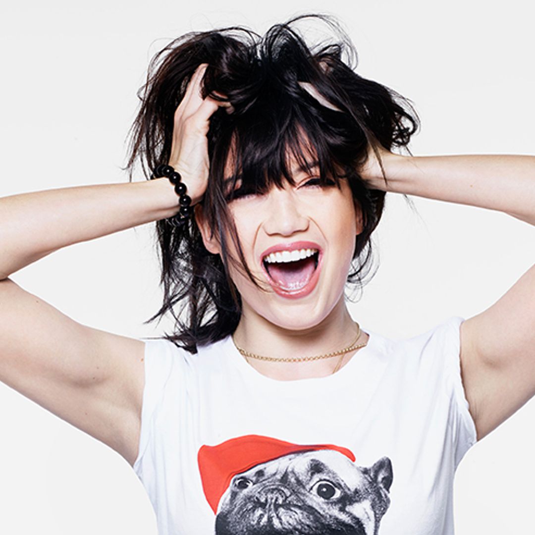 Daisy Lowe fronts celebrity Red Nose Day campaign – see exclusive photo