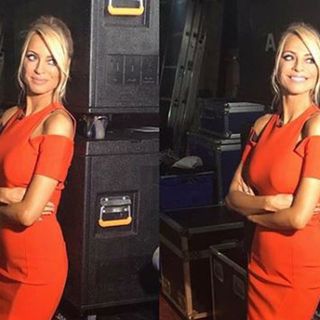 Loved Tess Daly's Victoria Beckham dress on Strictly? Here's how to get 40% off