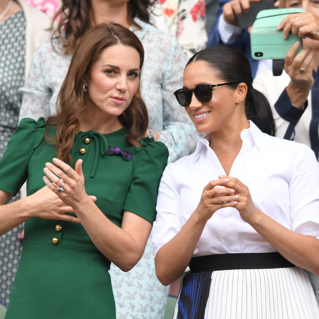 Everything Meghan Markle has said about sister-in-law Princess Kate throughout the years