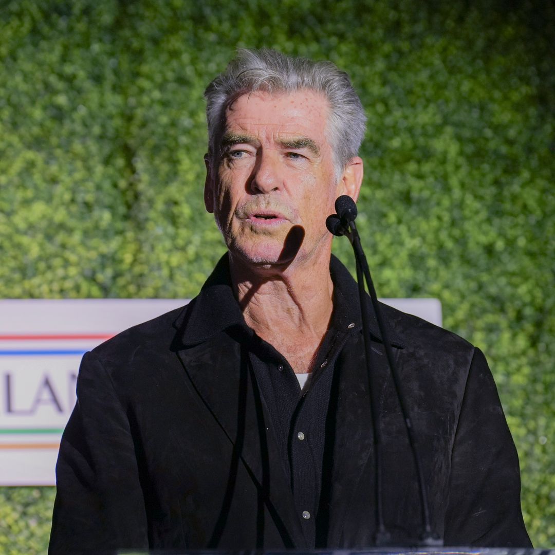 Pierce Brosnan issues apology after pleading guilty to hiking into a restricted area of Yellowstone National Park