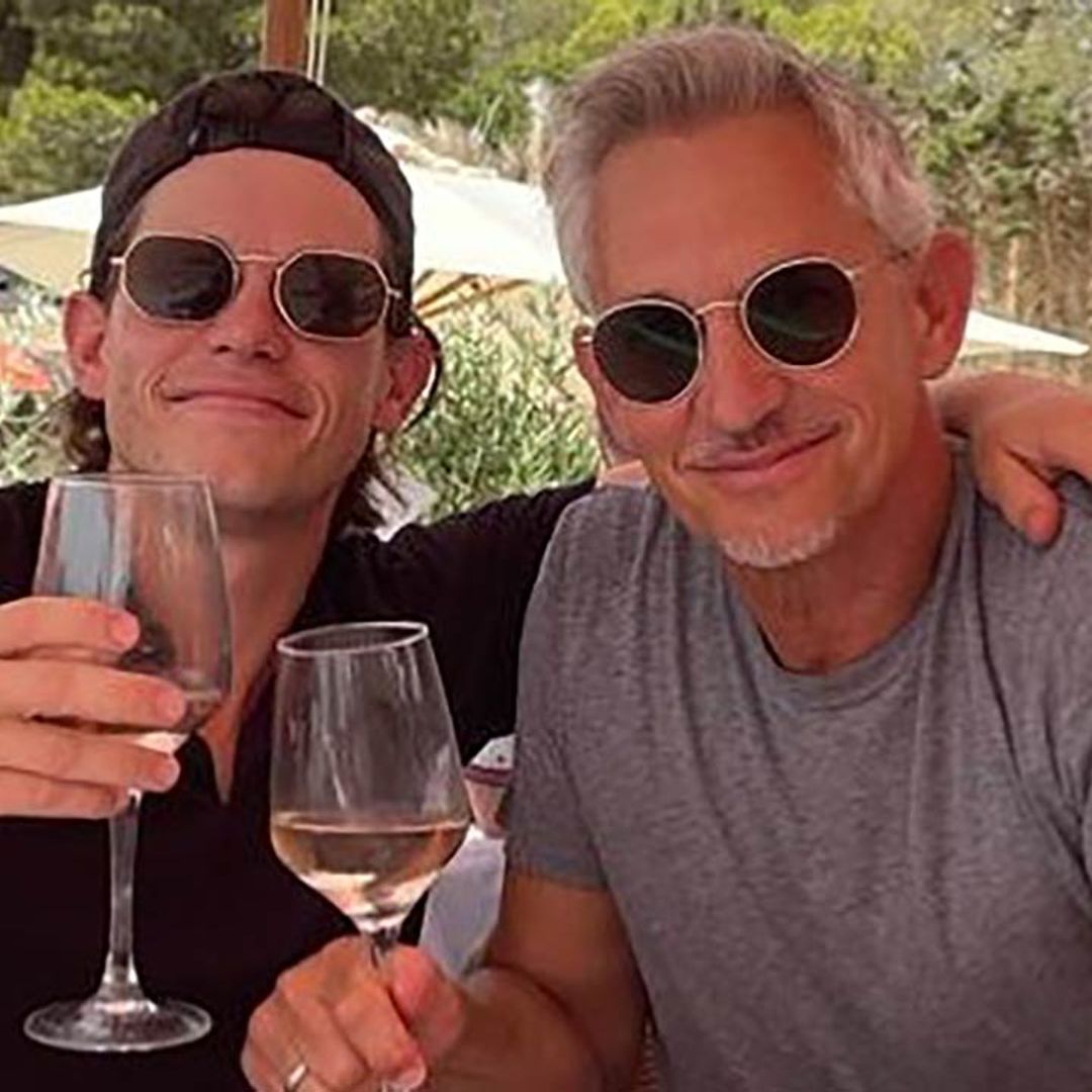 Gary Lineker twins with sons as they enjoy family holiday in Ibiza