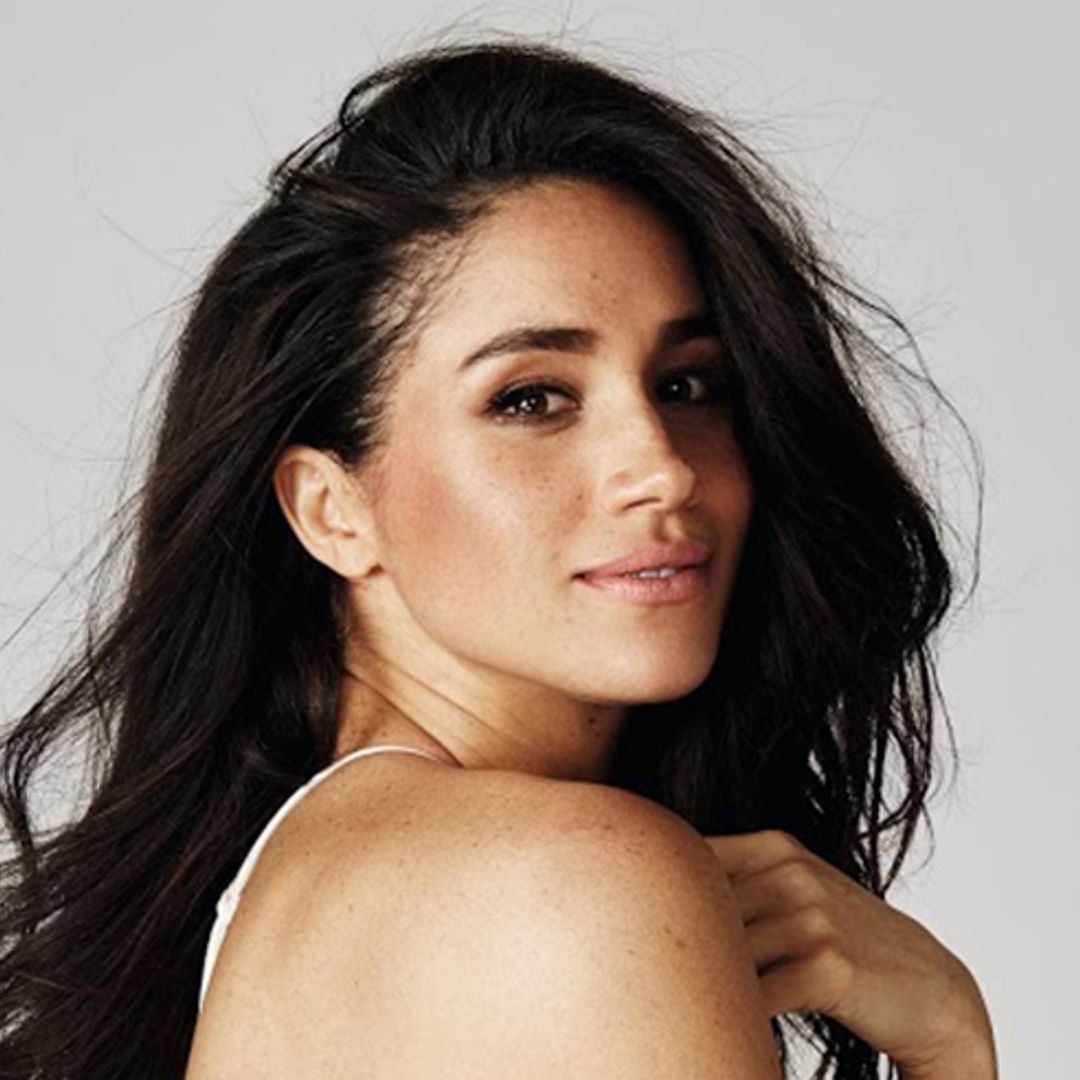 Prince Harry's bride-to-be Meghan Markle is HFM's current cover star