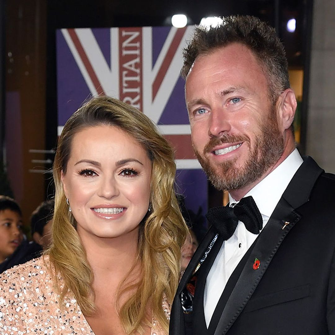 WATCH: James Jordan jokes he and wife Ola are not ready for baby in hilarious video