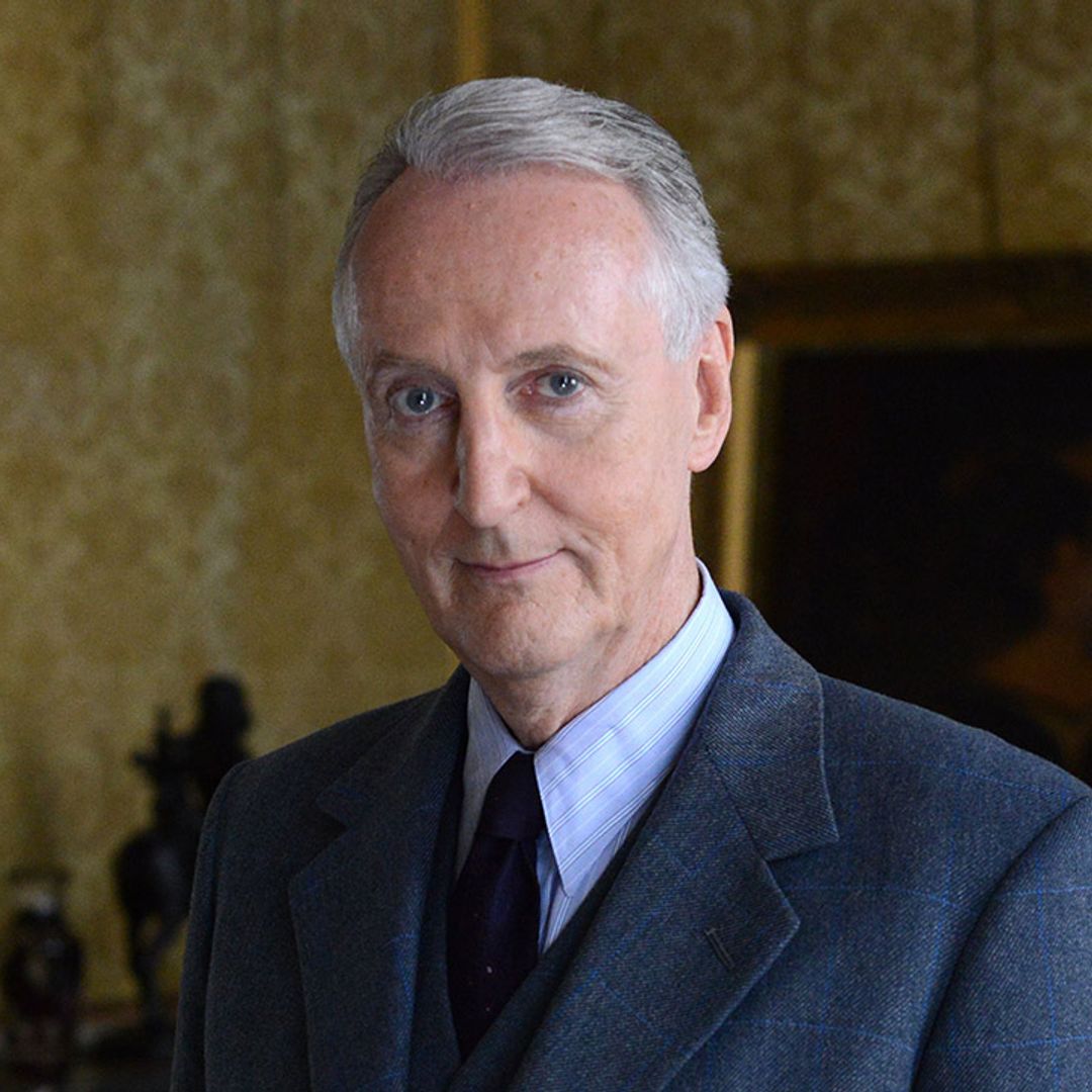 Agatha Christie's Poirot star Hugh Fraser looks unrecognisable in throwback to early career