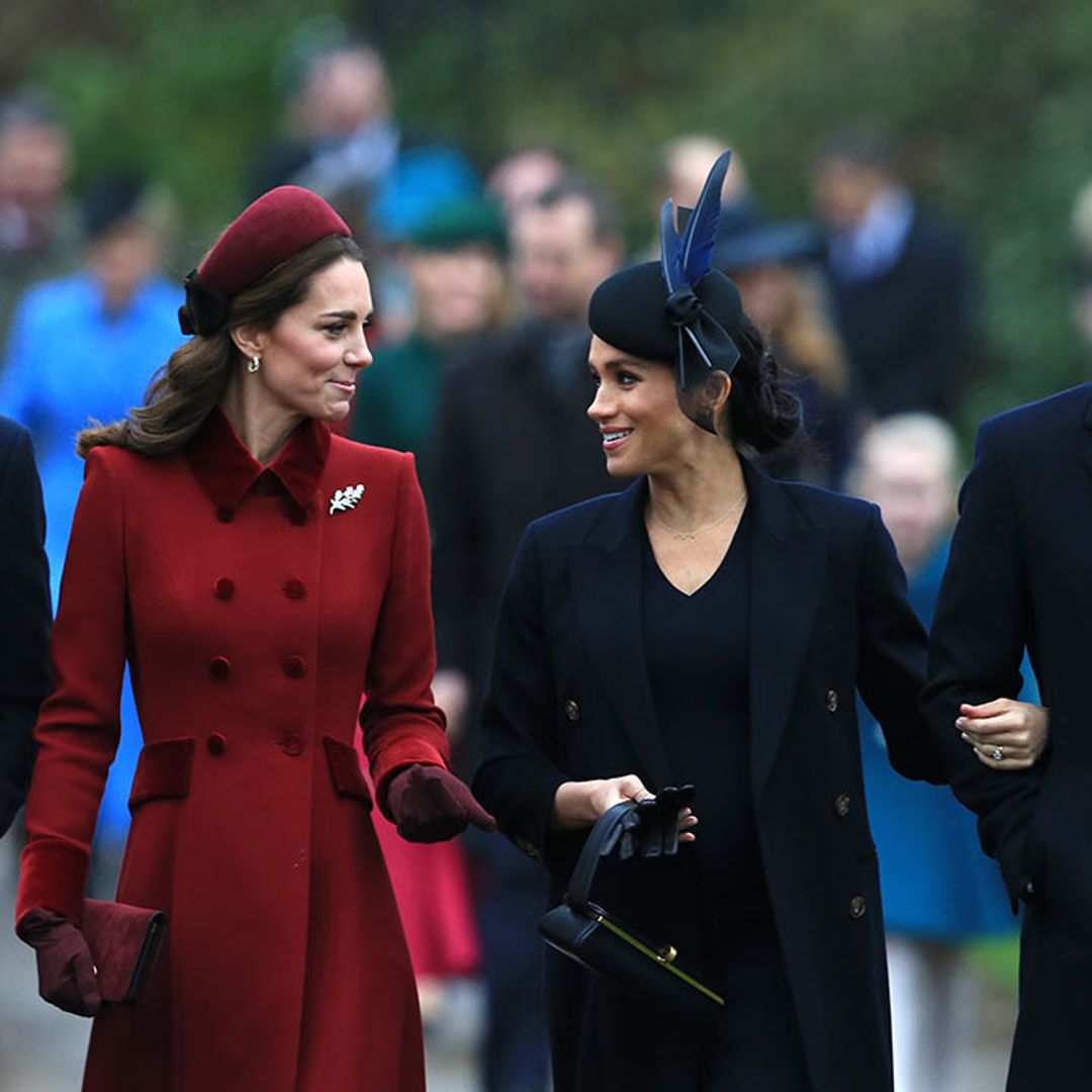 Prince William and Kate's secret visit to Meghan Markle at Frogmore Cottage revealed
