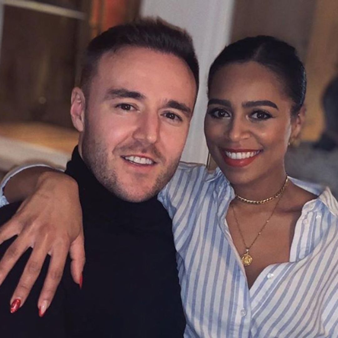 Coronation Street's Alan Halsall gives glimpse of huge garden as he poses for family photo at home