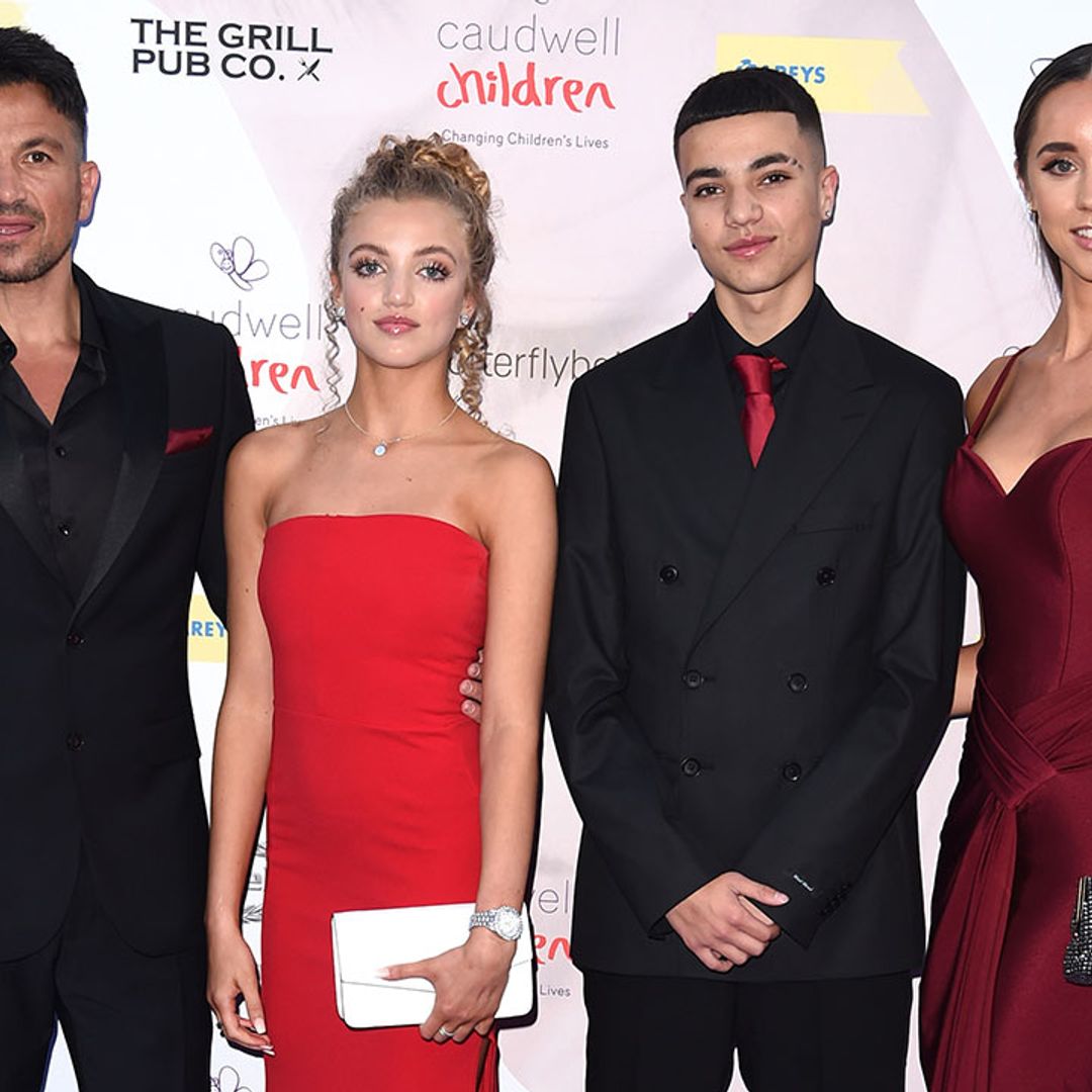 Peter Andre's daughter Princess compared to mum Katie Price after sharing new family photo