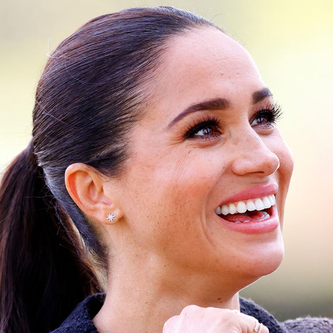 Meghan Markle just wore the ultimate trousers and heels combo - take note