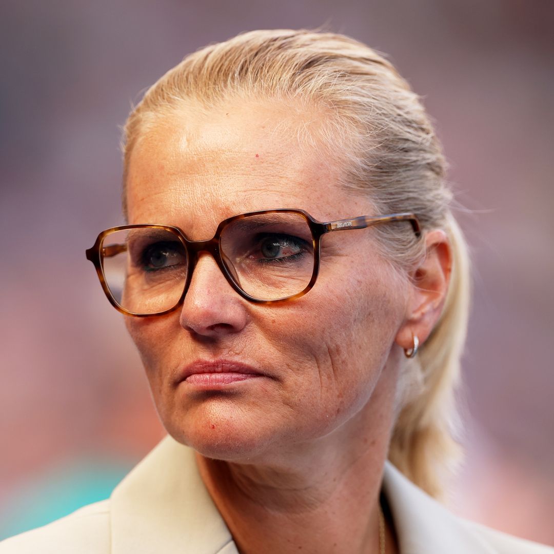 Lioness manager Sarina Wiegman's big life change at home with husband and 2 kids