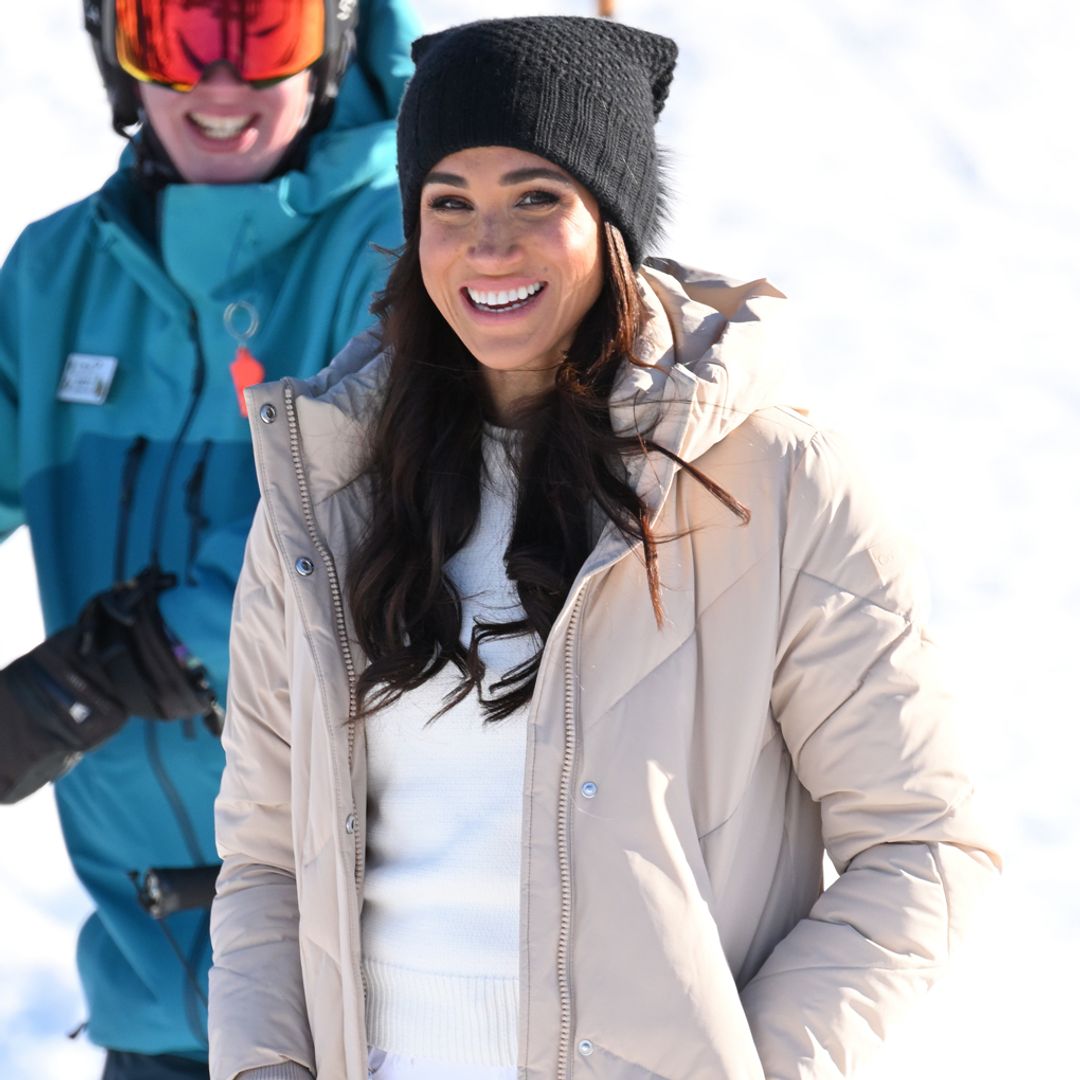 Royals in chic skiwear: Princess Kate, Meghan Markle, Princess Eugenie & more