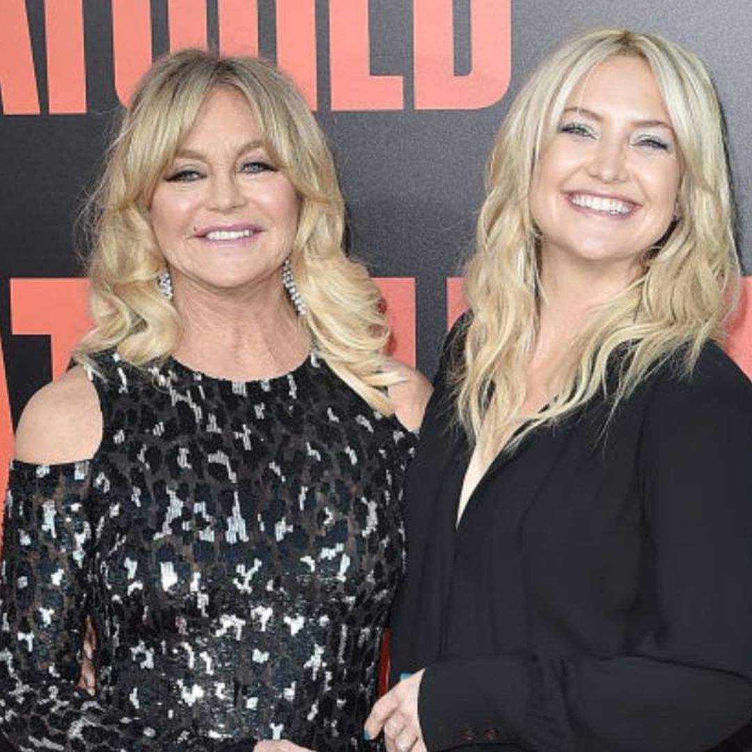 Goldie Hawn shares joyous news about daughter Kate Hudson