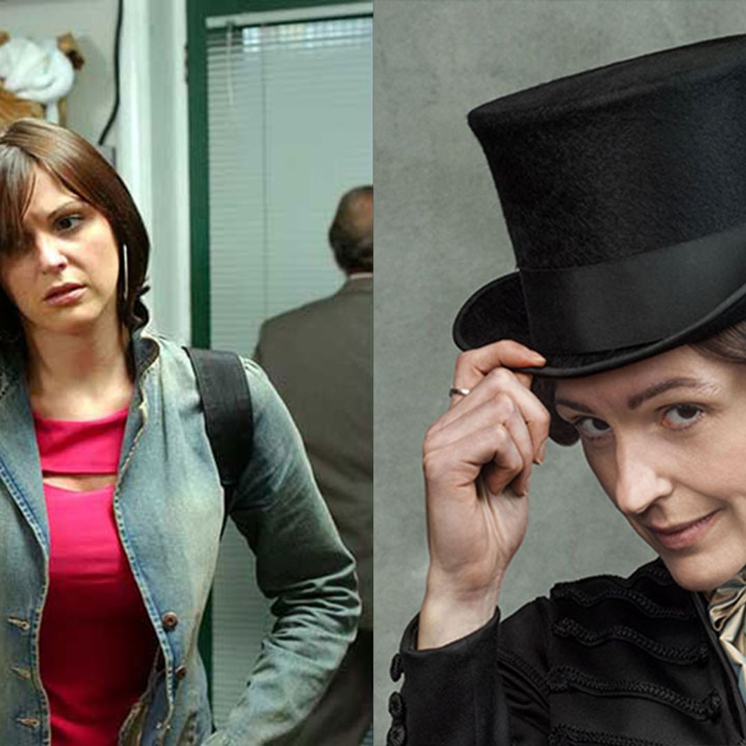 Take a look at Suranne Jones' transformation: From Corrie's factory girl to Gentleman Jack