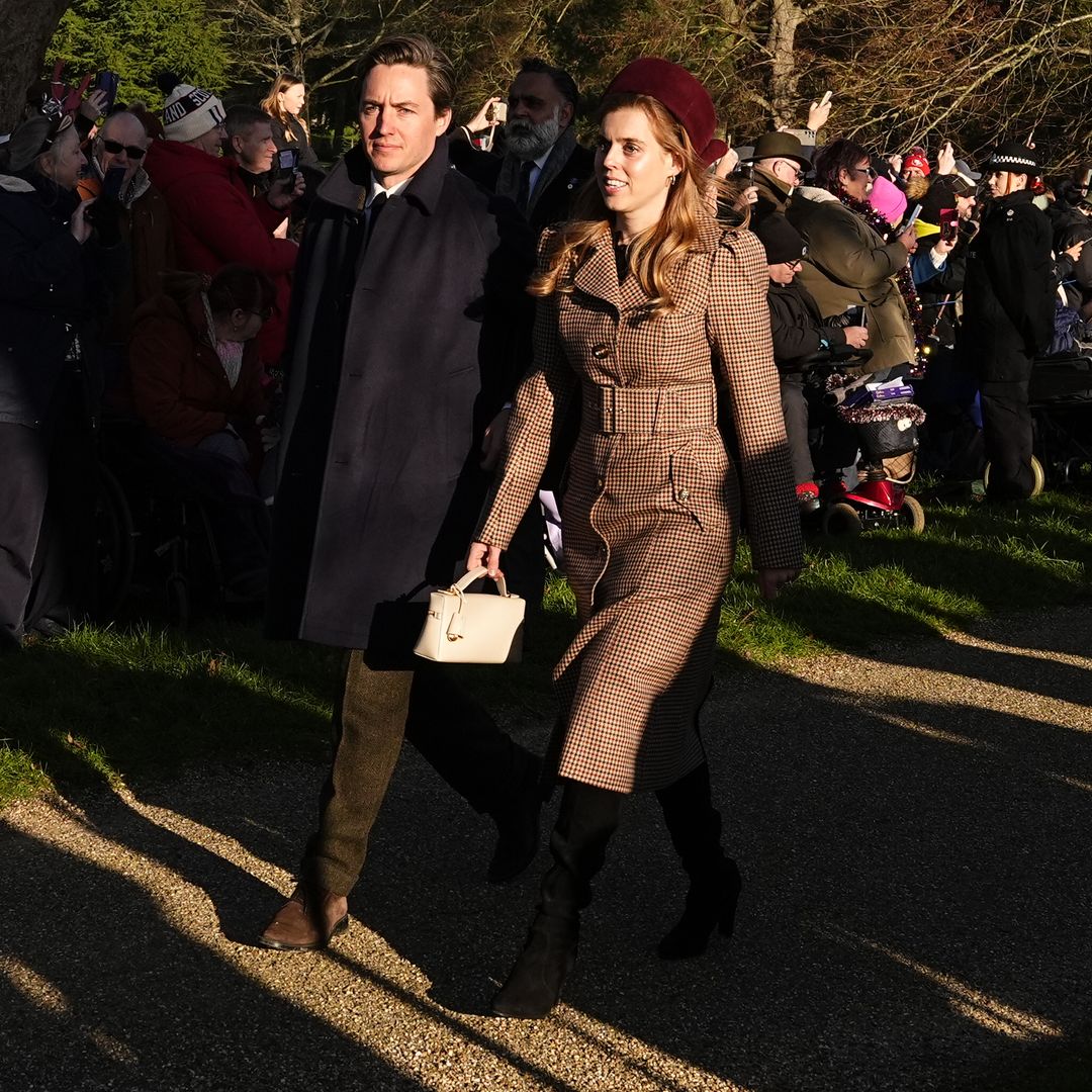 Princesses Beatrice and Eugenie in 'high spirits' as they opt in for Christmas Day outing with the royals