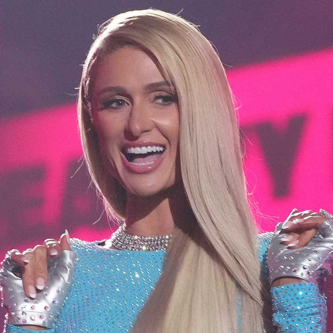 Paris Hilton sparks strong reaction in sparkling sheer mini dress