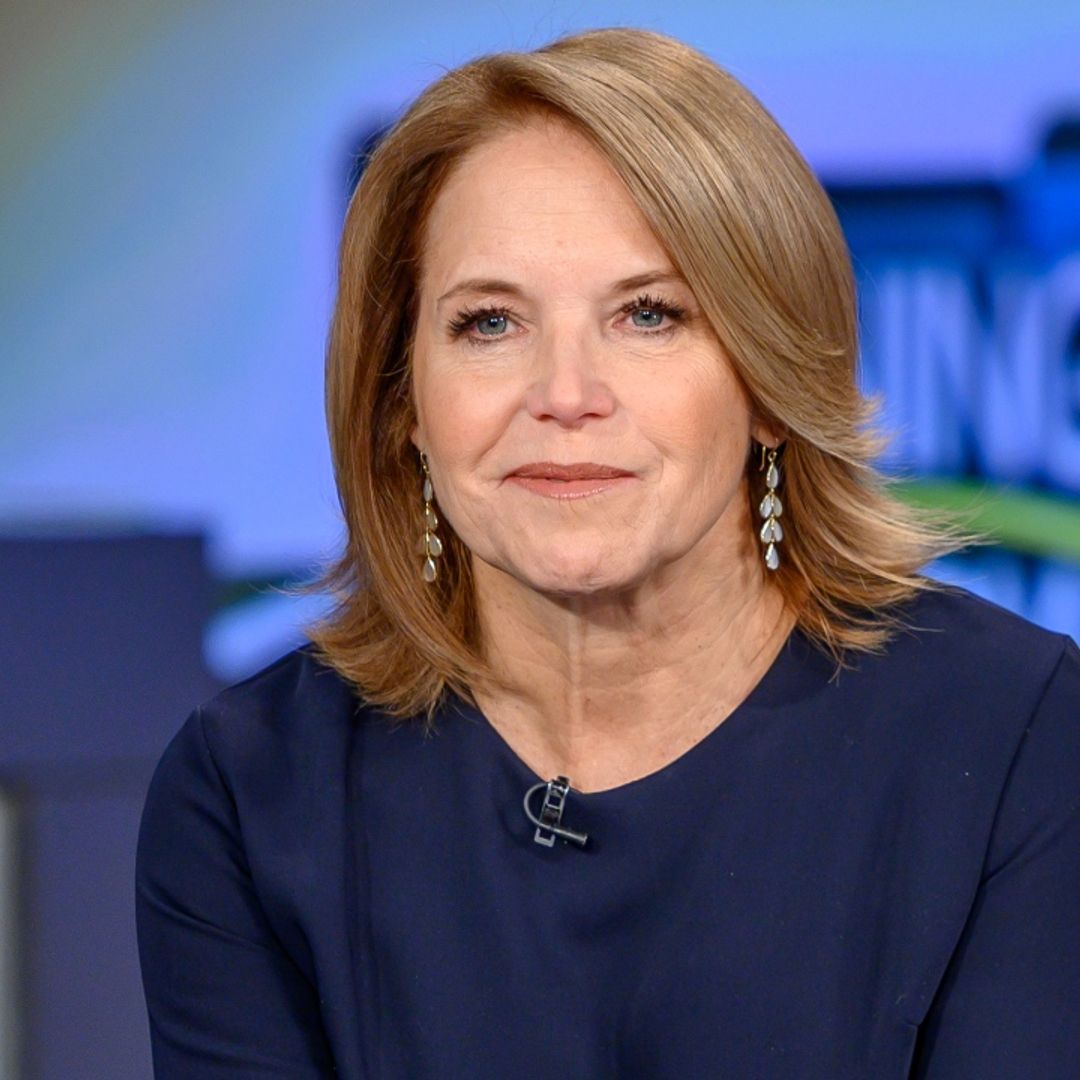 Katie Couric Latest News And Photos Hello 