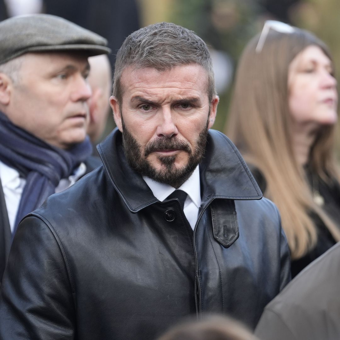 David Beckham refuses to comment as he resurfaces after Brooklyn's explosive family 'facade' claims