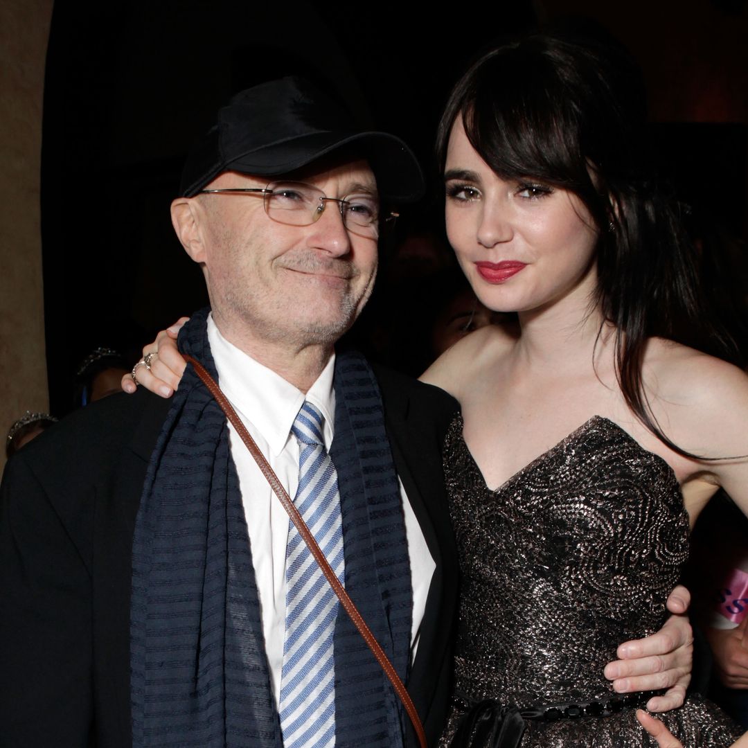 Phil Collins celebrates 73rd birthday with heartfelt tribute and rare photo from daughter Lily Collins