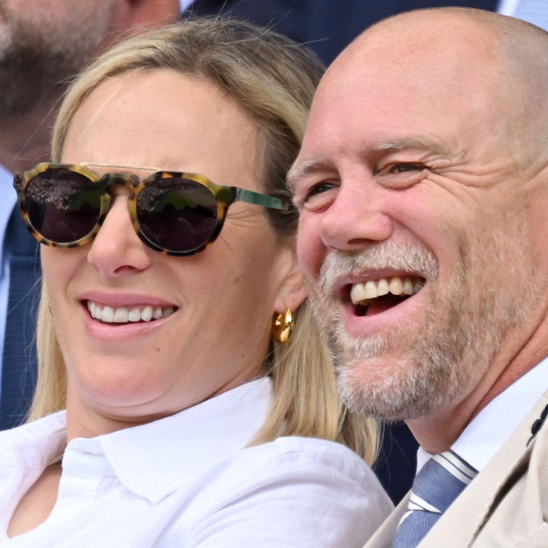 Zara and Mike Tindall's three children enjoy the heatwave at home in sweet off-camera moment