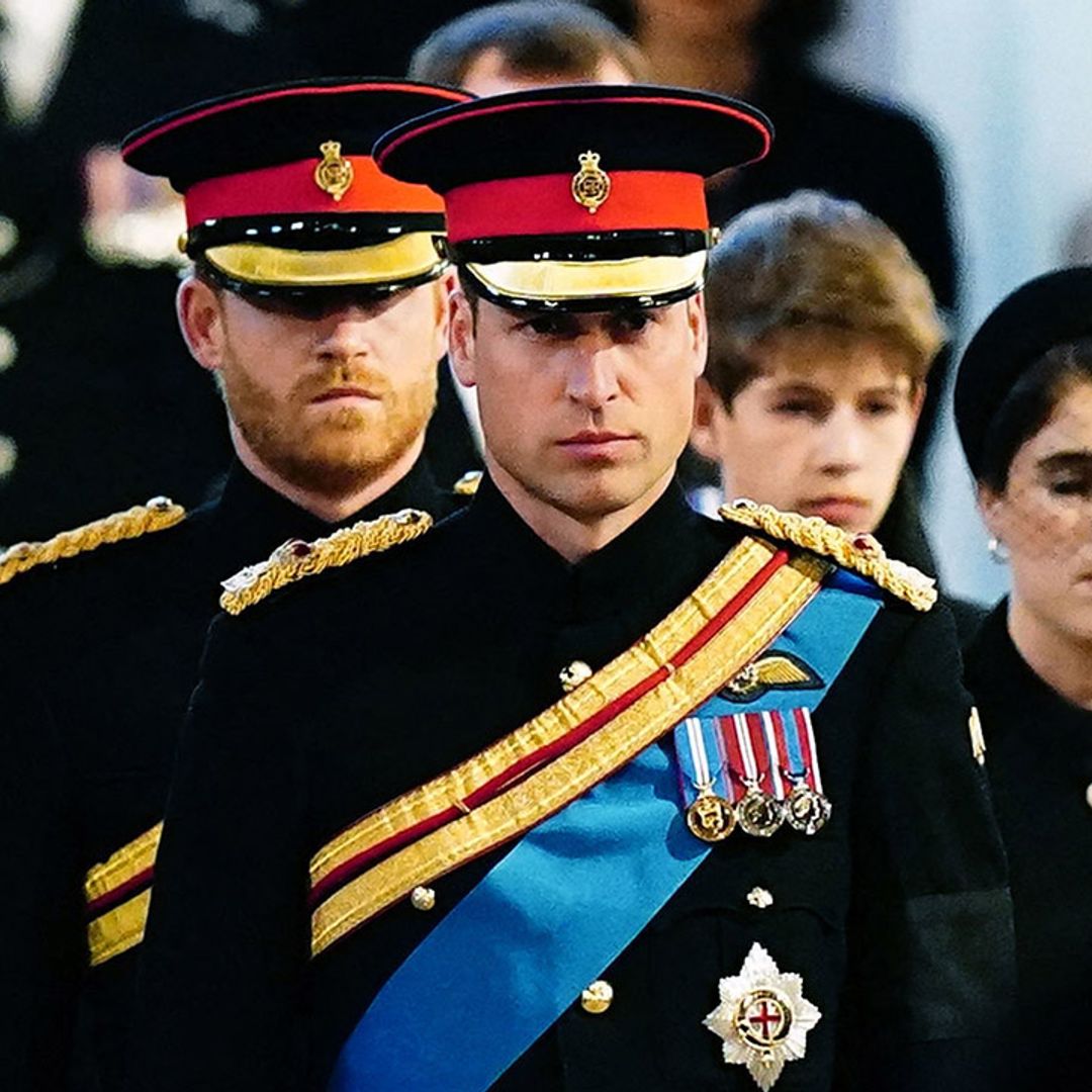 Royal fans spot big difference between Prince Harry and Prince William's uniform