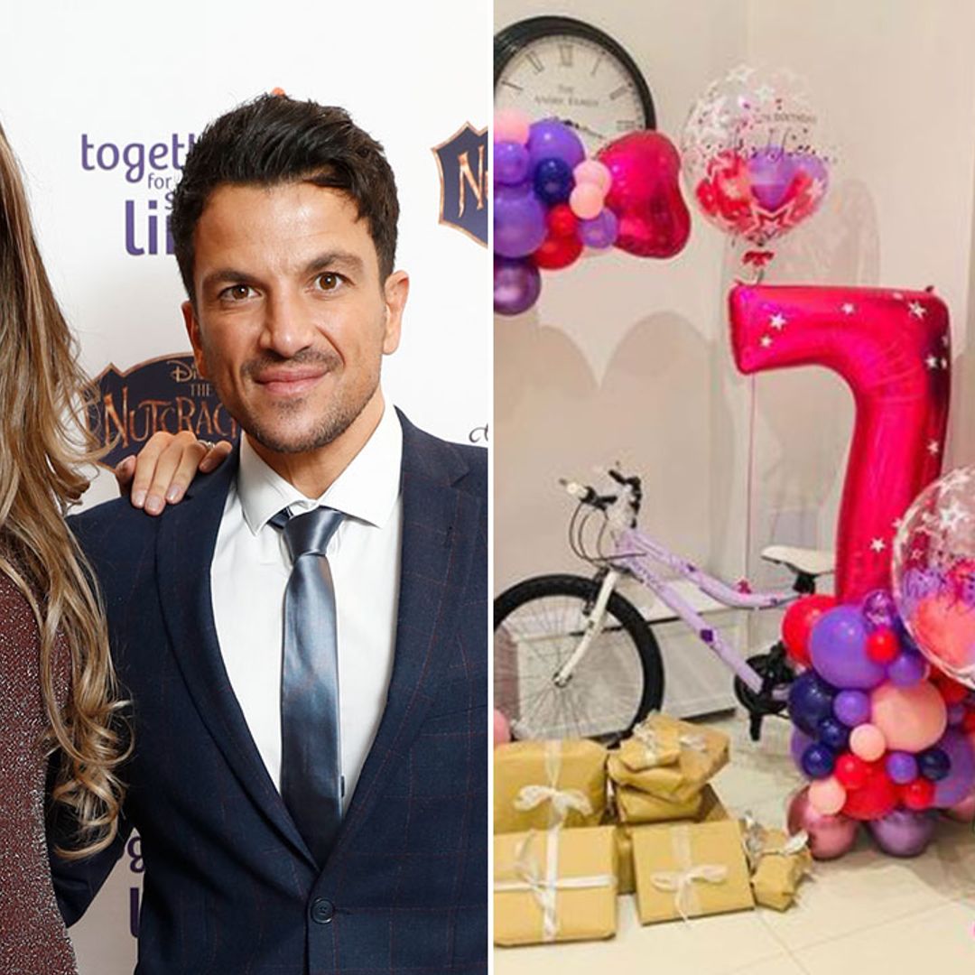 Peter Andre's wife Emily shares rare photos of mini-me daughter Amelia on seventh birthday