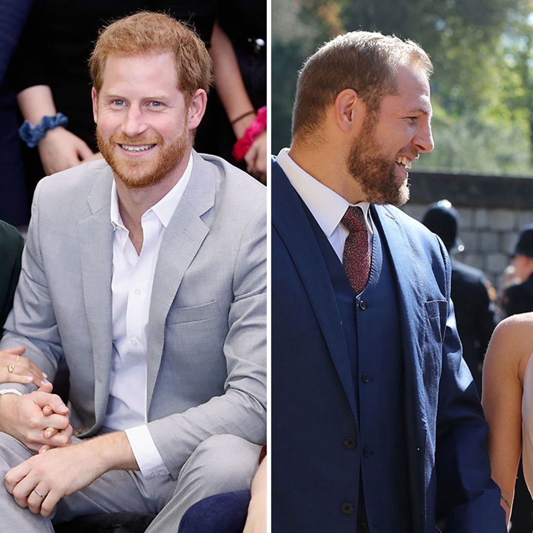 Prince Harry and Meghan Markle invited to James Haskell's vow renewal - but there's one issue
