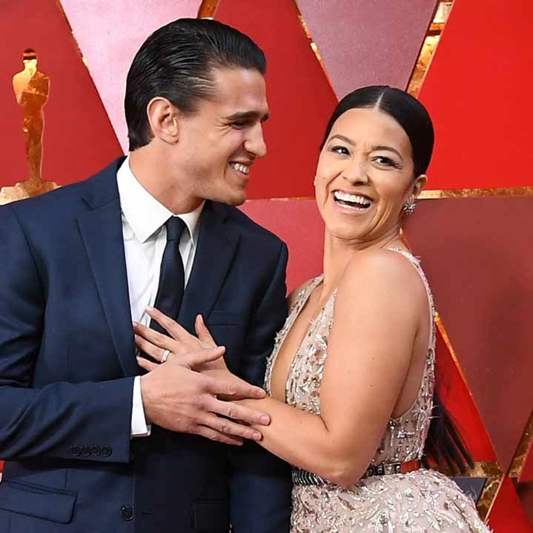 Gina Rodriguez marries Joe LoCicero – see her TWO gorgeous wedding dresses