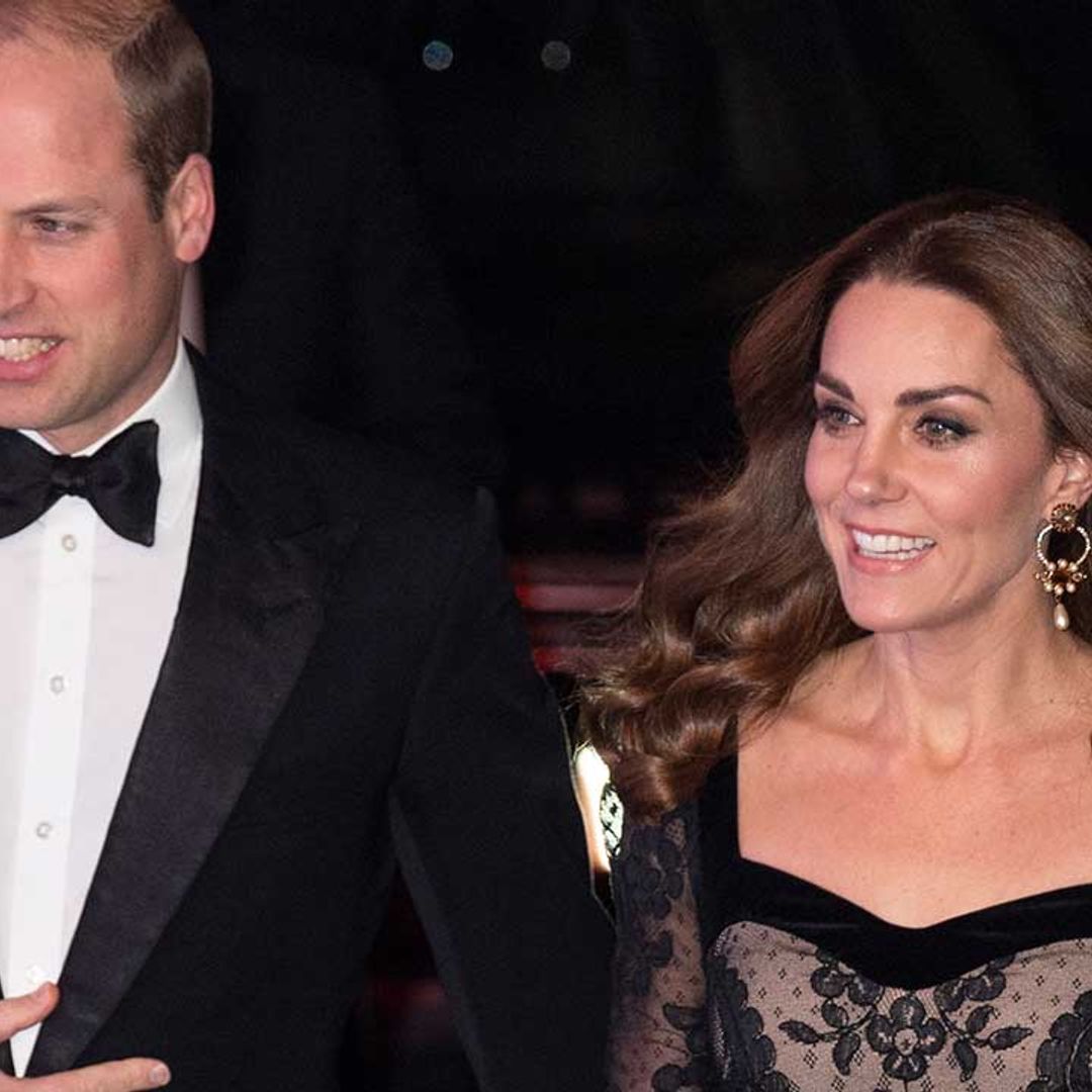 Prince William and Kate Middleton's exciting date night plans revealed after February half-term