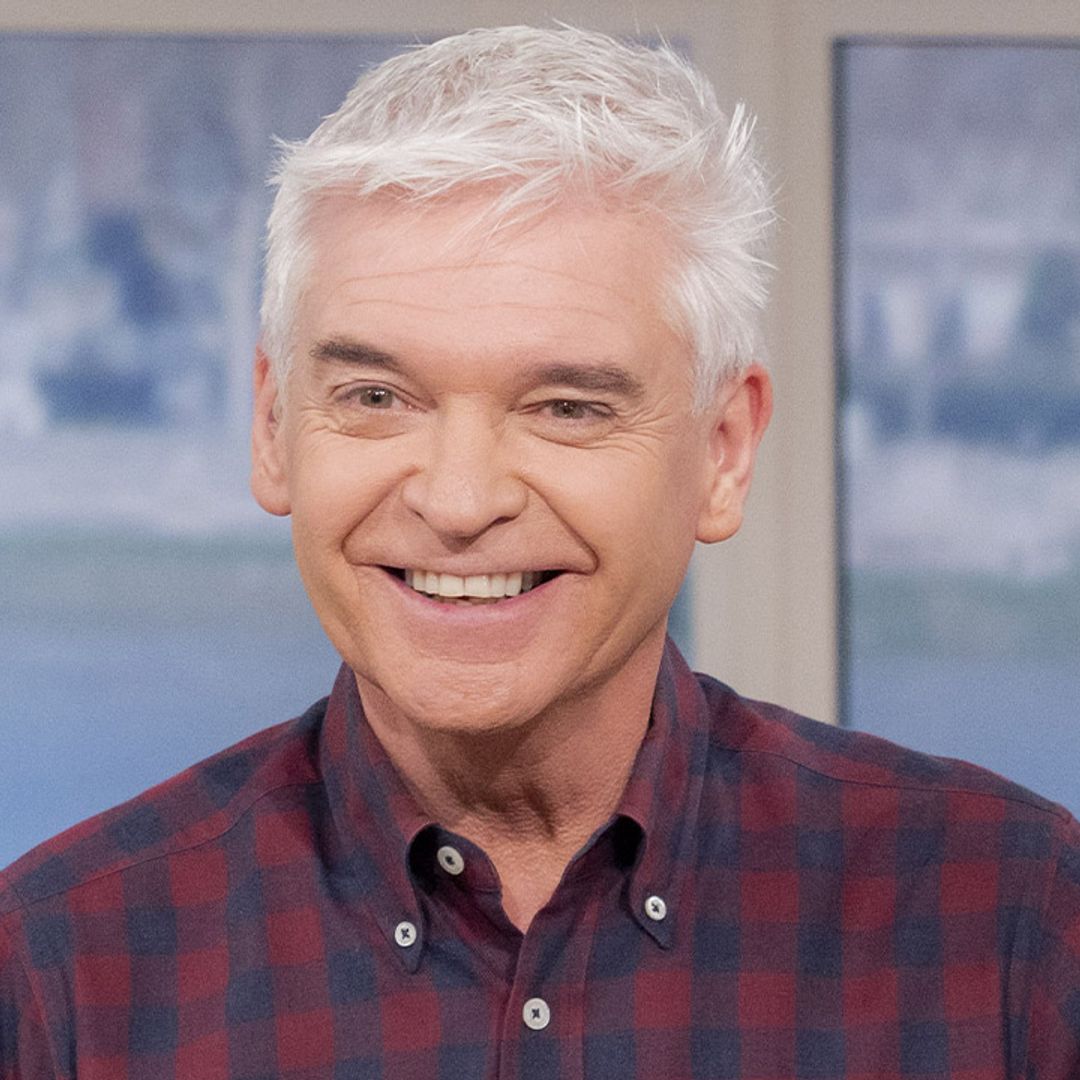 Phillip Schofield reveals private home gym during hot and sweaty workout