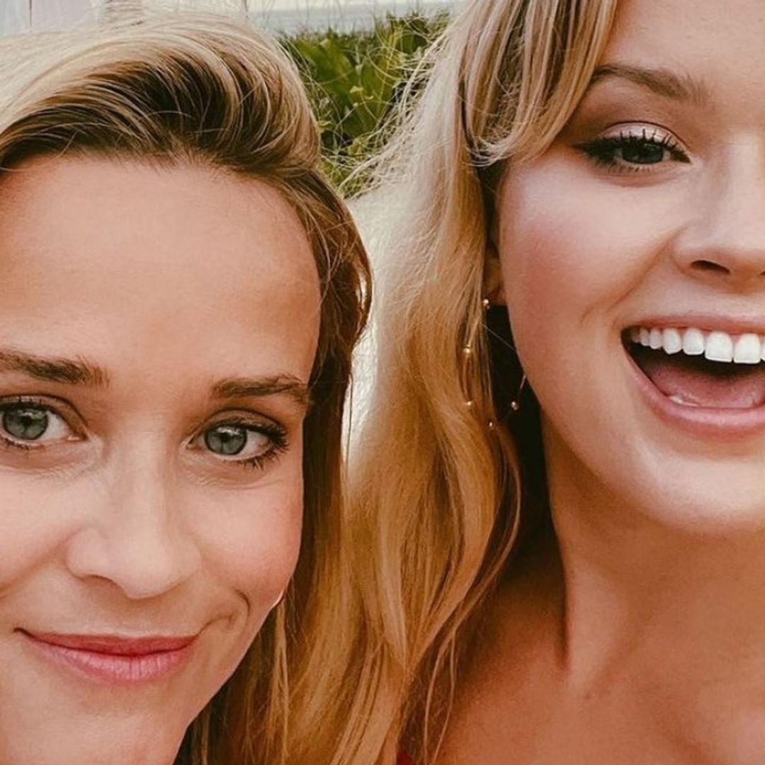 Reese Witherspoon shares incredible snap of lookalike daughter for special occasion