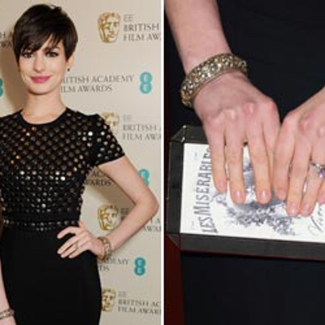 Anne Hathaway's bespoke 'Les Mis' clutch leads best BAFTA accessories