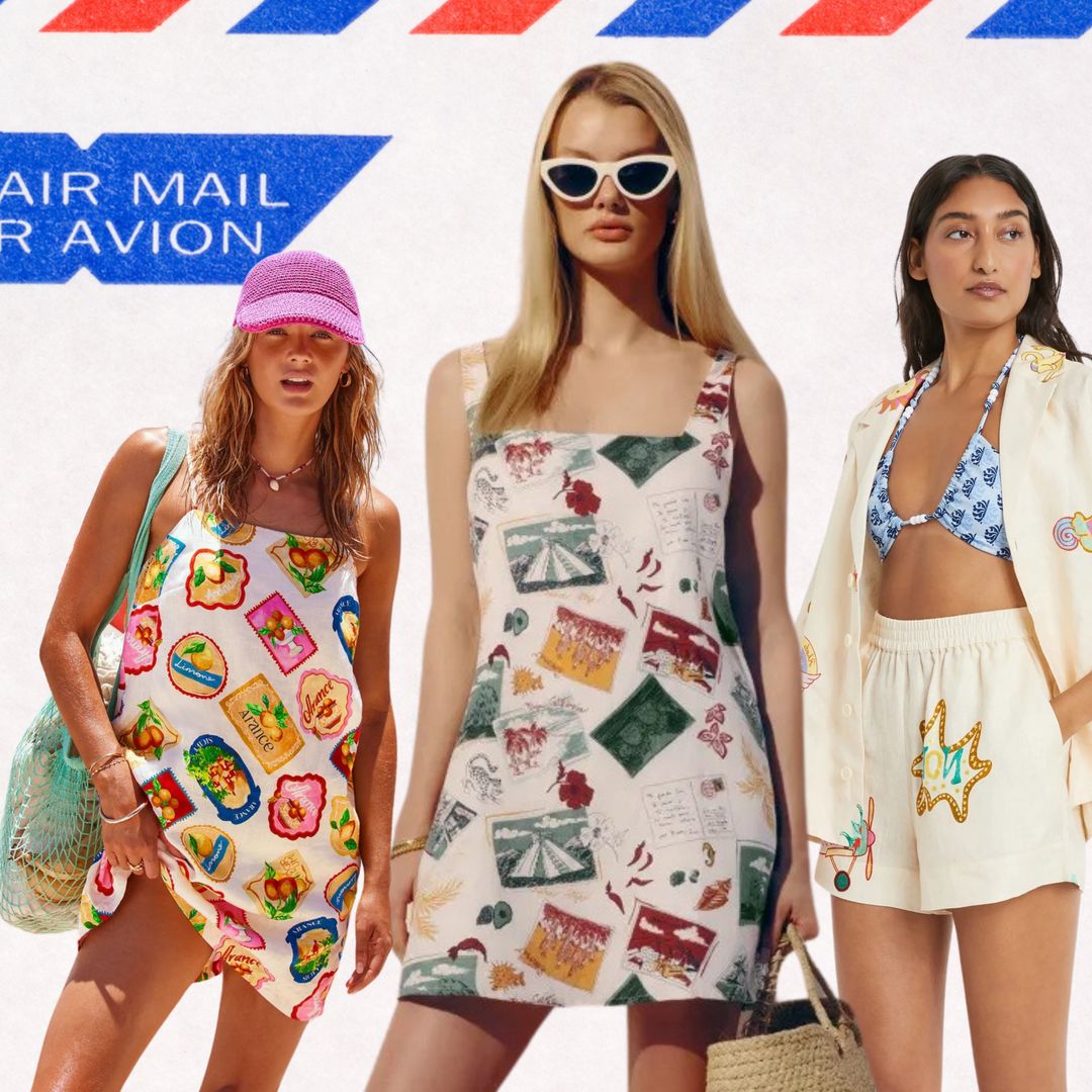 Postcard prints: Your Summer vacation wardrobe must-have