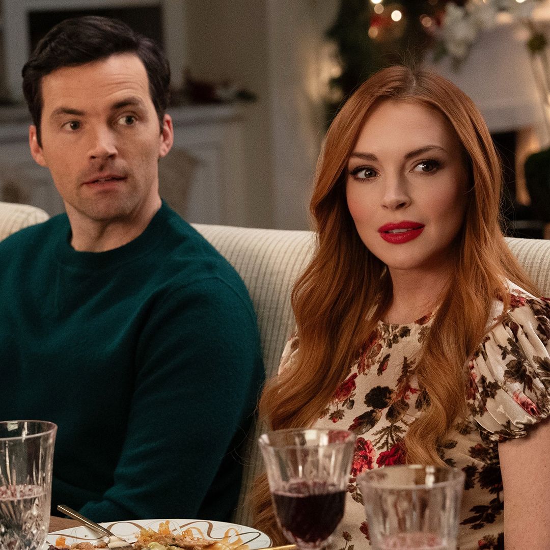 Fans are all saying the same thing about Lindsay Lohan's Christmas rom-com