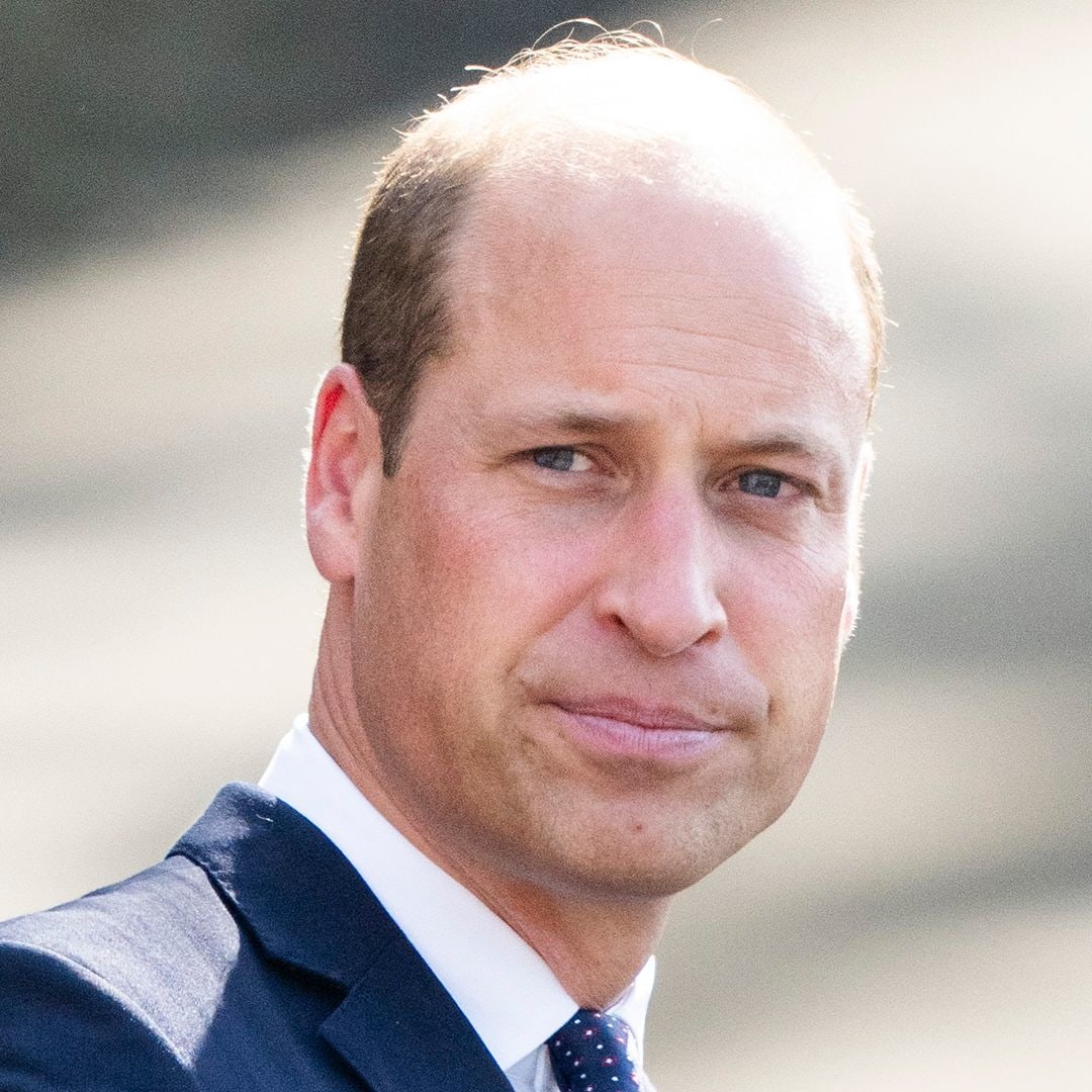 Prince William reveals time family member made him cry