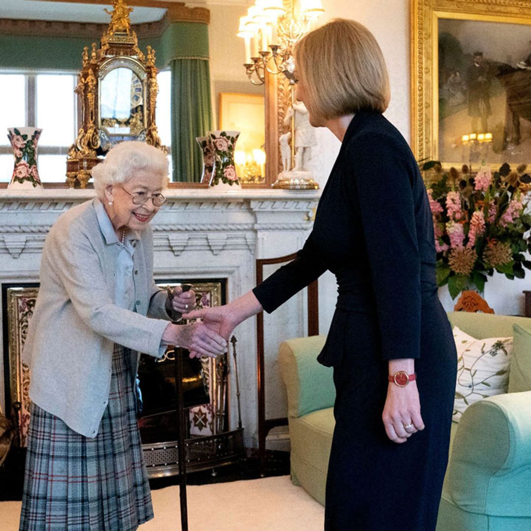 The Queen greets Liz Truss at Balmoral: Best photos