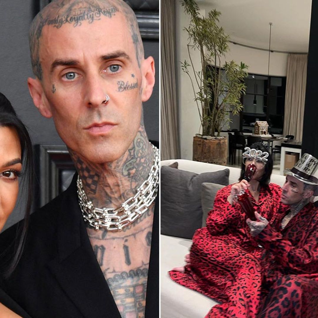Travis Barker's zen mansion with wife Kourtney Kardashian leaves fans divided