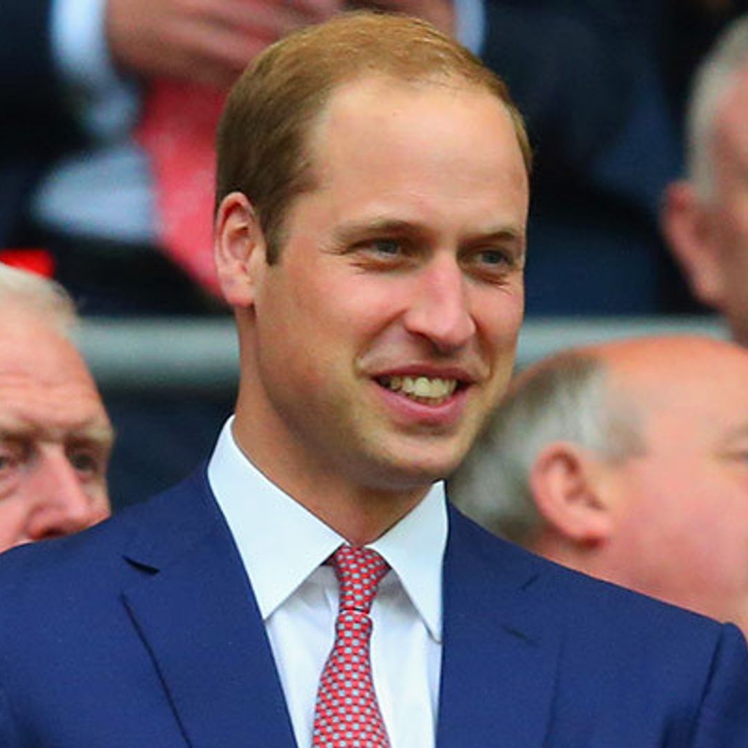 Prince William set to make first appearance since welcoming baby Charlotte