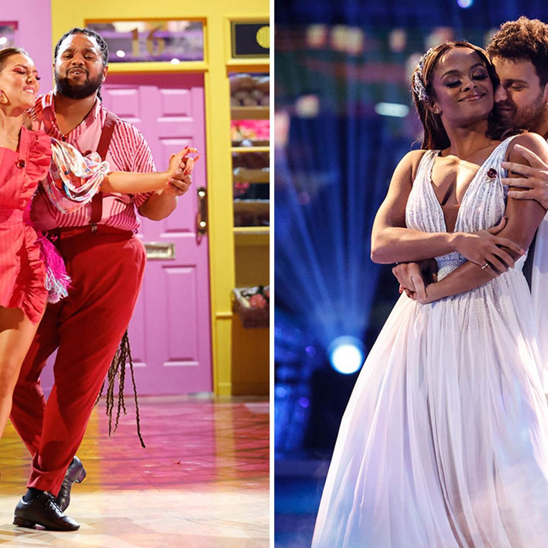 Strictly's hidden mic reveals Hamza Yassin shouting at Fleur East mid-dance