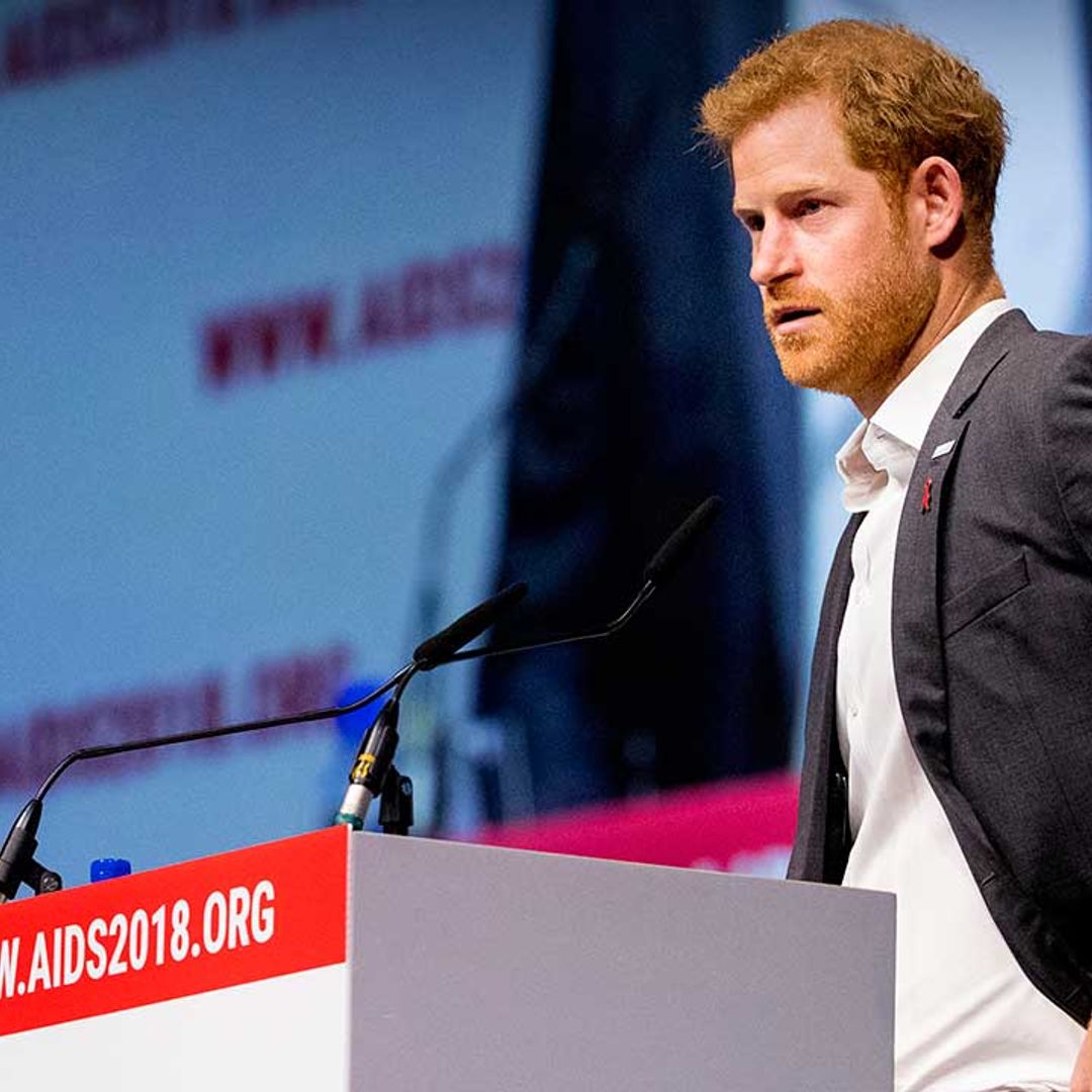 How Prince Harry is following in Diana’s footsteps to fight HIV stigma